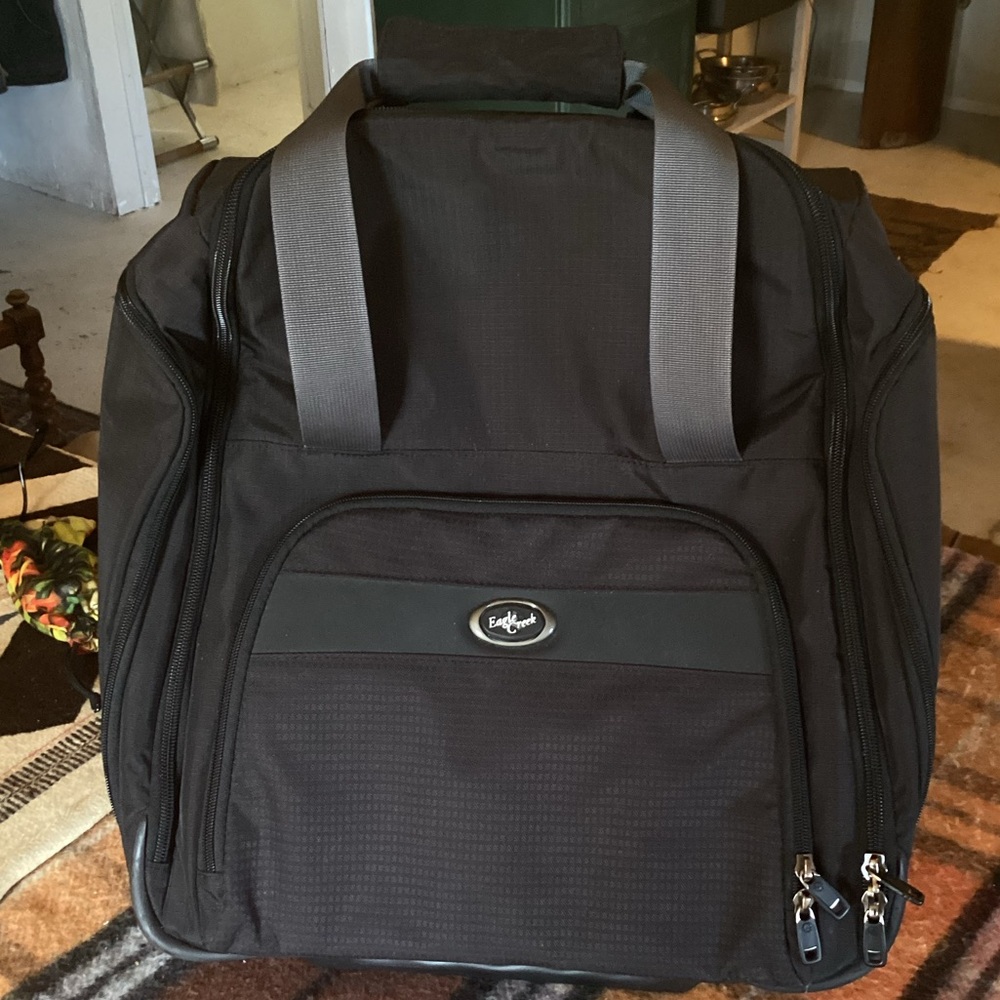 Eagle Creek Luggage Rolling Tote Compact Travel Bag